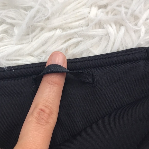 Lululemon Smooth Stride Crop Henna / Black - Picture 9 of 9